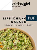 The Life Changing Salad Ebook by HealthyGirl Kitchen