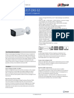 Fiche Technique DAHUA IPC-HFW2531T-ZAS-S2