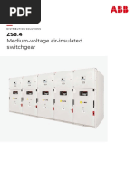 Square D Power-Zone III Switchgear | PDF | Fuse (Electrical