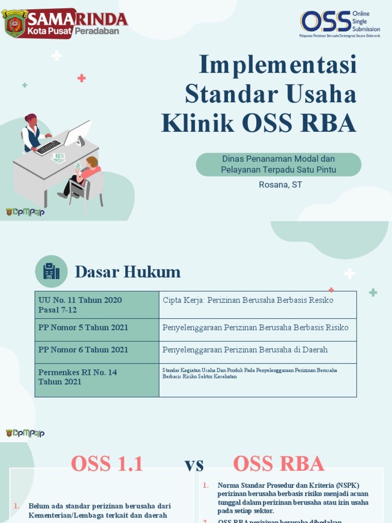 Oss Rba Versi Klinik | PDF