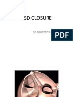 ASD Closure Techniques and Considerations