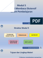 5, Membaca Ekstensif