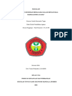 Moderasi Agama dalam Akademis