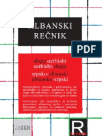 Albansko Srpski Rečnik