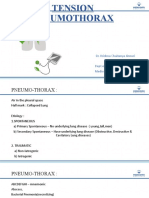 Tension Pnemothorax 2022