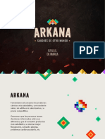 Arkana - Manual de Marca