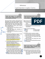 Soal Penalaran Analitik