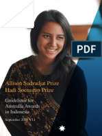 Allison Sudradjat and Hadi Soesastro Prize Guidelines V1.1 September 2017
