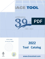 Brace 2022 Tool Catalog