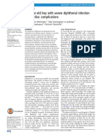 A 9-Year-Old Boy With Severe Diphtherial Infection and Cardiac Complications