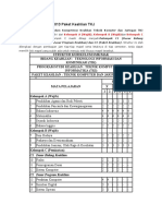 Struktur Kurikulum 2013 Paket Keahlian TKJ Lama