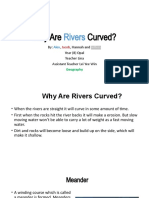 Why Are Curved?: Rivers