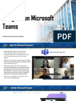 Panduan Meeting Dengan Microsoft Teams