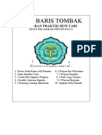 Tari Baris Tombak: Kelas Xi Bahasa