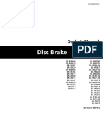 Disc Brake: Dealer's Manual