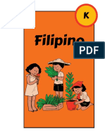 Kindergarten Module For Filipino