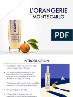 L'Orangerie: Monte Carlo