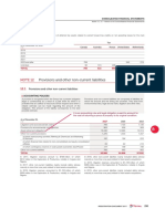 Provisions and Other Non-Current Liabilities: Note 12