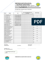 Daftar Hadir Guru