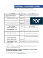 Resultados de Aptos para La Entrevista Personal