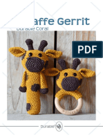 Patroon Durable Giraffe Gerrit NL