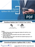 Panduan Update SKL 2020 - 5 Ke 2021