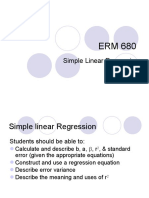 Simple Linear Regression Part I - Updated FA18