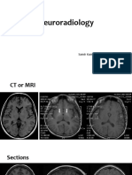 CT MRI Brain Sequences Sections Hounsfield Scale