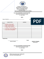 List of Learners Participated in F2F Class SET B