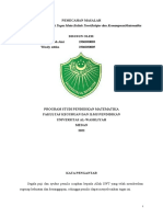 Revisi Makalah Teori Belajar