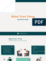 Mind Your Sleep