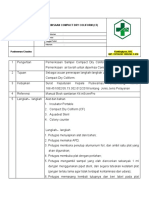 Sop Compact Dry Coliform