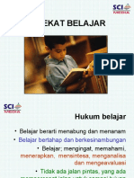 Hakekat Belajar