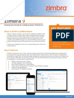 Zimbra 9 Datasheet