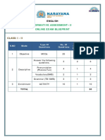 .Ap & TS Fa - 2 English Online Blueprint Classes I - V