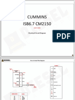 CUMMINS ISB6.7 CM2150 ELECTRICAL CIRCUIT DIAGRAM (2007-2009