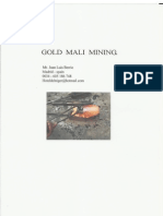 Mali Gold Mine PDF.