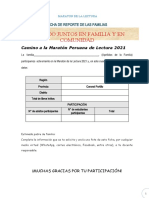 Maratón de La Lectura Fichas de Reporte Actualizado