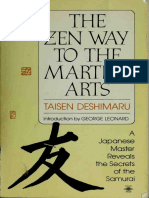 The Zen Way To The Martial Arts TAISEN DESHIMARU