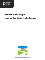 Jorge Luis Borges - Pequena Antologia Para Se Ler