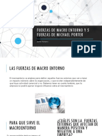 Fuerzas de Macro Entorno y 5 Fuerzas de Michael Porter
