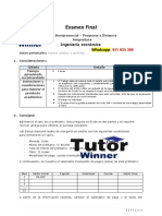 Examen Final - InGECO