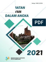 Kecamatan Ngaliyan Dalam Angka 2021 - Desa Wonosari