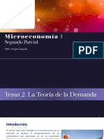 Tema 2. Teoría de La Demanda