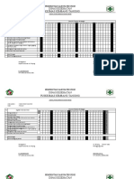 Checklist Pengawasan Kamar Mandi Puskesmas