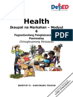 Health-2 Q4 SBTranslated Module-6