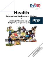 Health-2 Q4 SBTranslated Module-7