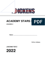 Academy Stars 3 - 2nd Round 2022