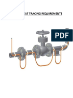 Heat Tracing Requirements