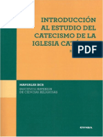 Introducción Al Estudio Del Catecismo de La Iglesia Católica